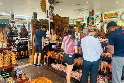 Kandy: Sigiriya, Dambulla, or Habarana Transfer & Tour