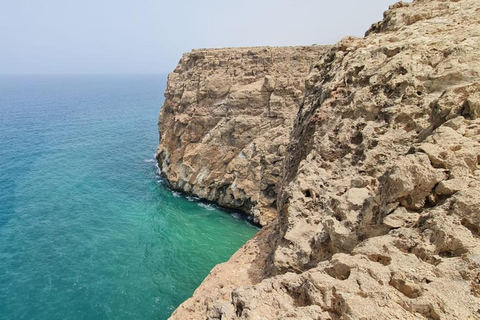 Muscat: Grand Mosque, Sinkhole, & Fins Beach - Romantic Cave