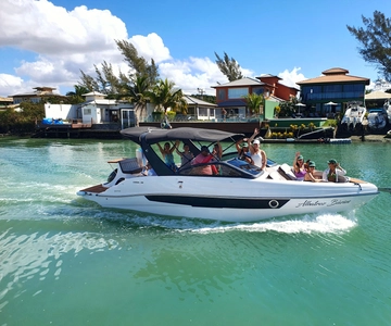 Búzios: Recorrido en lancha rápida por 2 islas y 11 playas