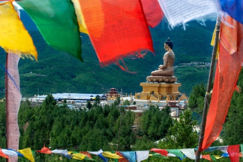 6-daagse rondreis door Bhutan: Een reis naar het drakenrijkZes dagen Bhutan