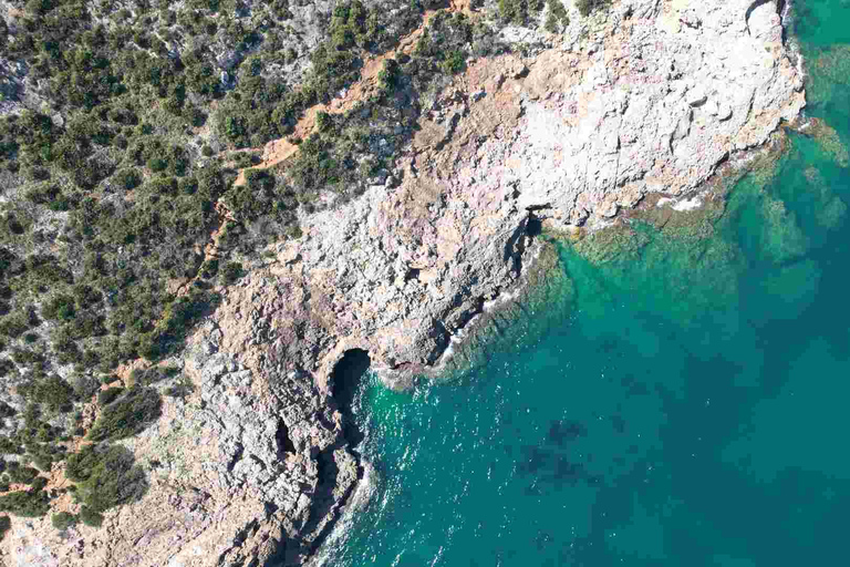 Depuis Denia : Excursion en bateau à la grotte de Tallada avec baignade optionnelleCroisière avec baignade