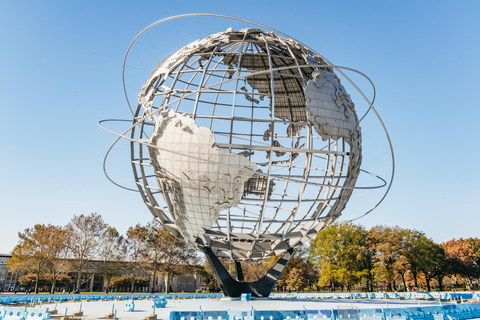 NYC : Manhattan, Bronx, Brooklyn, et Queens visite guidée en bus