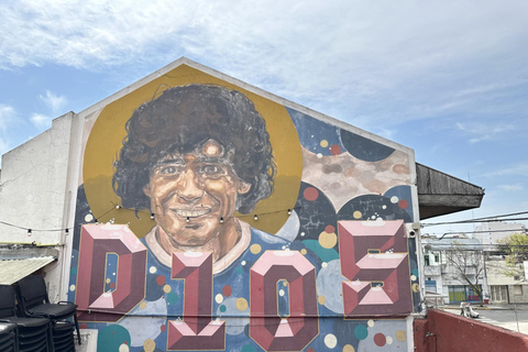 Tour de Maradona: Hightlights, Casa de D10S e Barrio Chinês