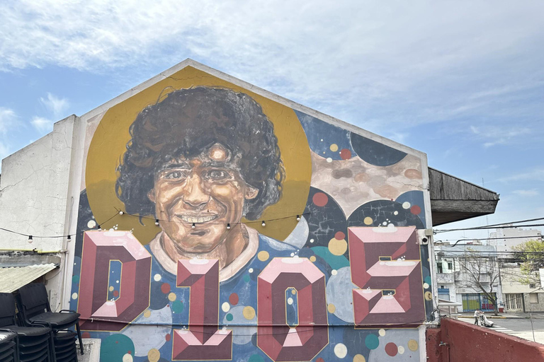 Tour di Maradona: Luci della ribalta, Casa de D10S e Barrio Cinese