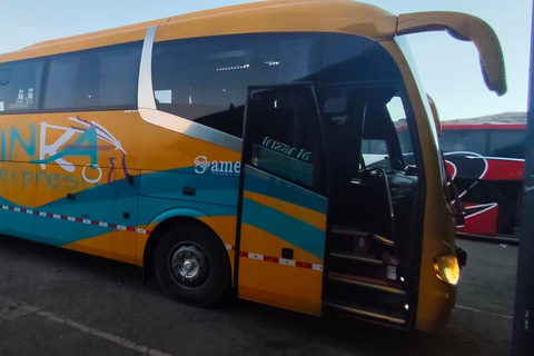 Puno: Rutas del Sur Route of the Sun Full-Day Tour to Cusco From Cusco: Direct Overnight Bus to Puno with Hotel Transfer