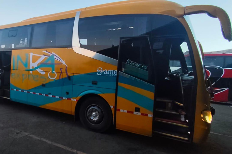 Puno: Rutas del Sur Route of the Sun Full-Day Tour to Cusco From Cusco: Direct Overnight Bus to Puno with Hotel Transfer