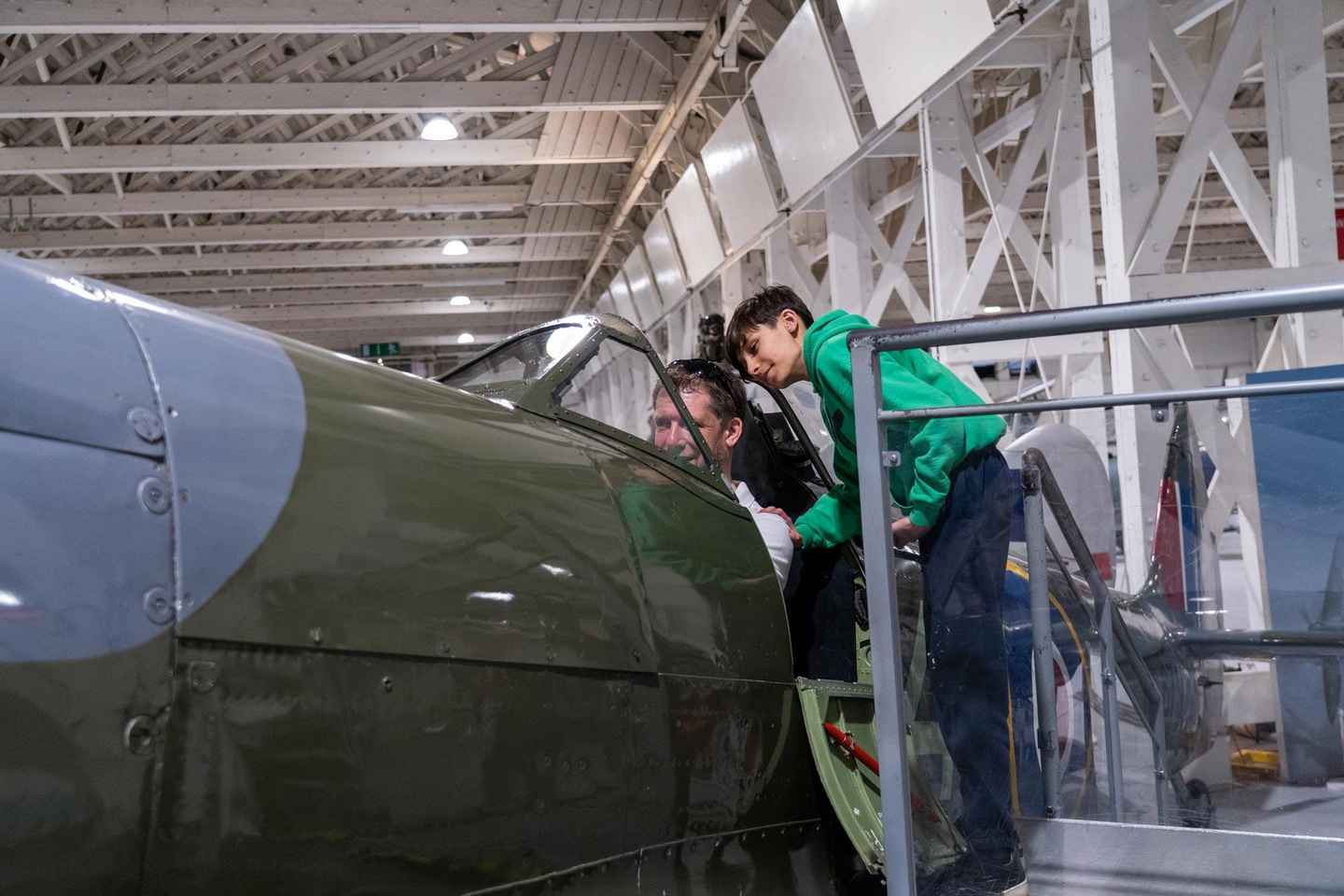 London: Spitfire Cockpit Experience