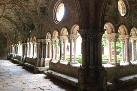 Lagrasse Village & Fontfroide Abbey, Cathar Country.