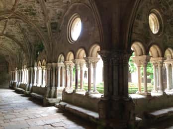 Lagrasse Village & Fontfroide Abbey, Cathar Country.