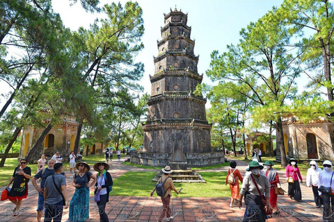 From Danang/Hoi An: Hue Heritage Tour with Local Lunch Private Tour/ Private Car Transfer /Private Tour Guide