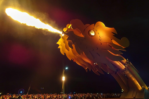 Da Nang : visite nocturne en moto électrique avec guideVisite privée : guide anglophone