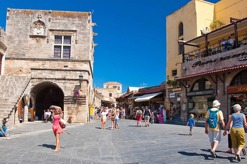 Marmaris: Rhodes Round Ferry Ticket and Hotel Transfer Rhodes Ferry Ticket – No Hotel Transfer