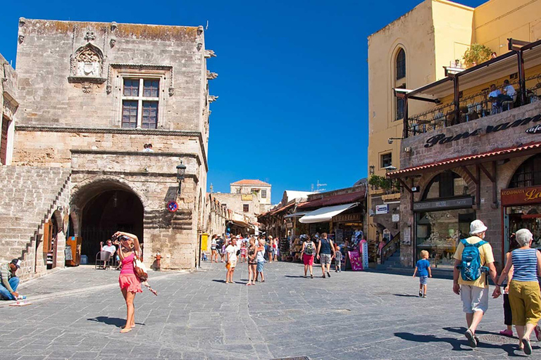 Marmaris: Rhodes Round Ferry Ticket and Hotel Transfer Rhodes Ferry Ticket – No Hotel Transfer