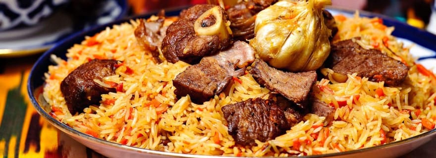 Cours de cuisine Plov et Samsa à Tachkent