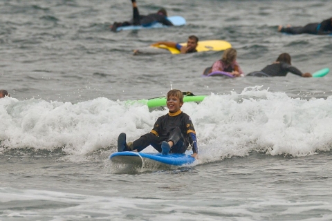 Surfing Lesson für Kinder