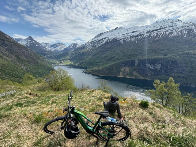 Visit E-bike Tour in Geiranger, Norway in Geiranger