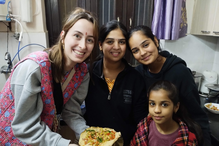 Jaipur: La cocina es tuya Clase de cocina con servicio de recogida y entrega