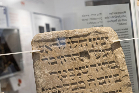 Vienne: Jewish Museum et Musée Judenplatz BilletsLes Aventuriers du Musée juif de Vienne et Musée Judenplatz