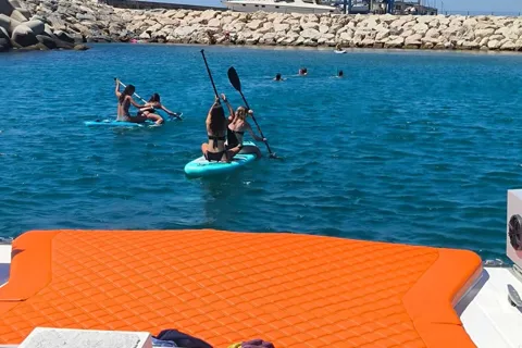 Katamaranresa Benalmádena