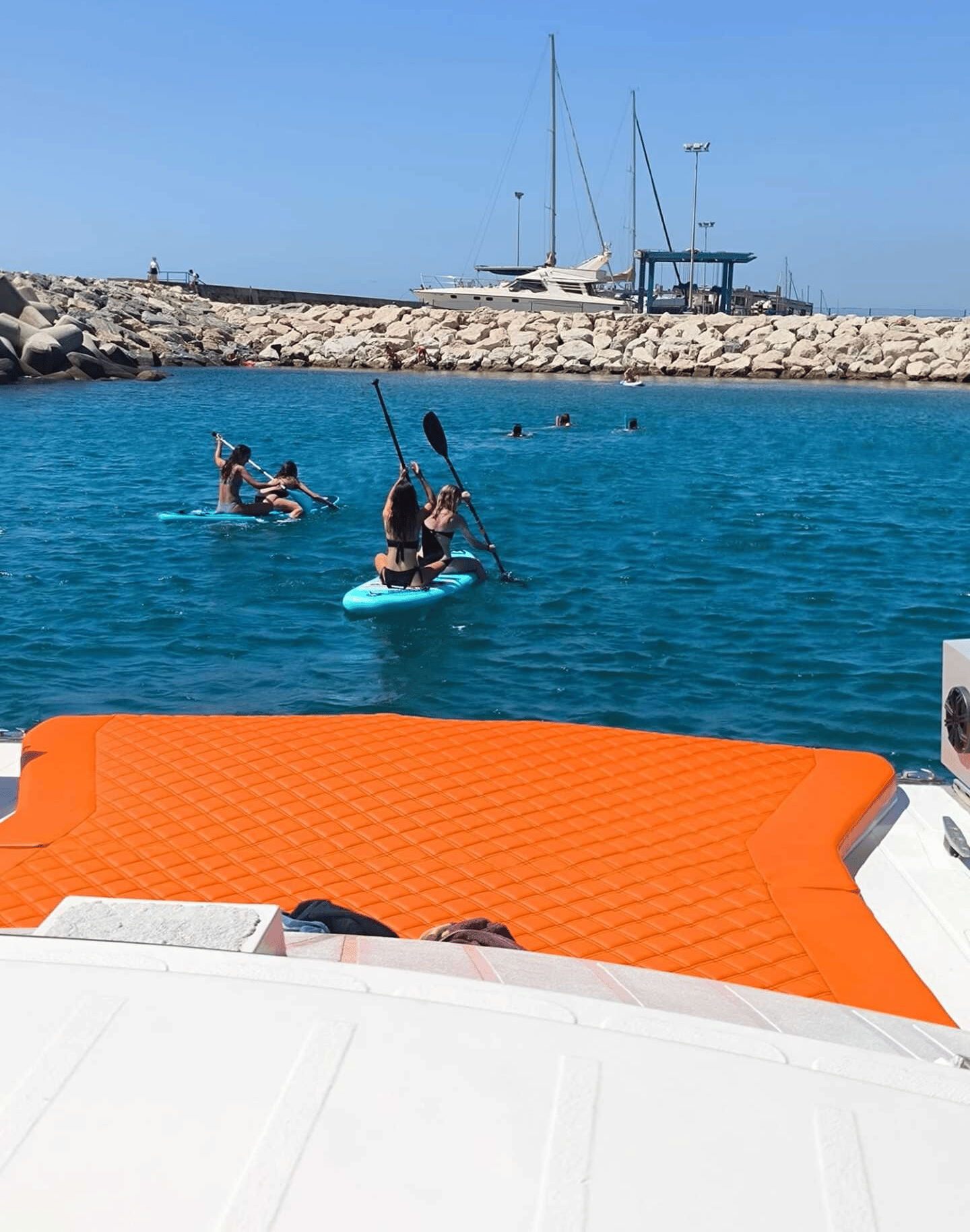 Puerto Marina, Benalmádena: Katamaranfahrt