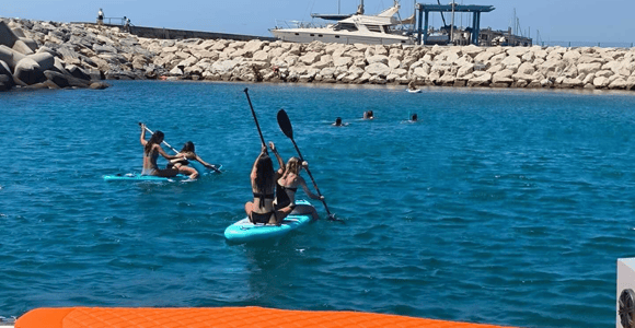 Katamaranfahrt Benalmádena