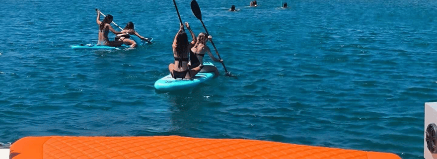 Puerto Marina, Benalmádena : promenade en catamaran