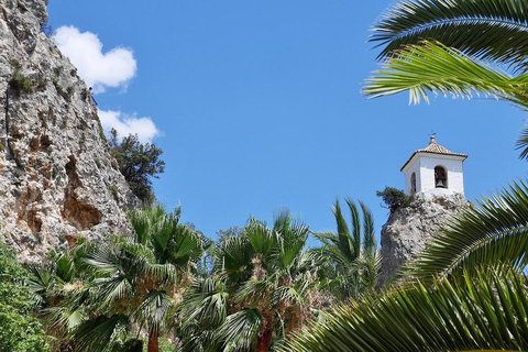 Excursão a Altea, Guadalest e as Fontes do AlgarExcursão a Altea, Guadalest e as Fontes do Algar. Saindo de Benidorm