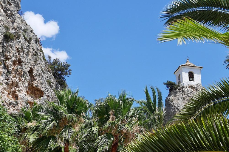 Excursão a Altea, Guadalest e as Fontes do AlgarExcursão a Altea, Guadalest e as Fontes do Algar. Saindo de Benidorm