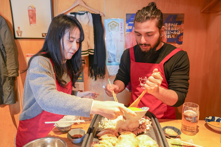 Kyoto Ramen & Gyoza Cooking Class with Professional Chefs