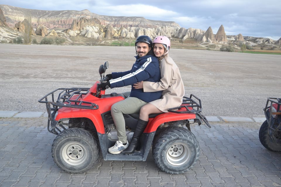 GÖREME,Kappadokien Sonnenuntergang atv Safari-Tour - Hizvo