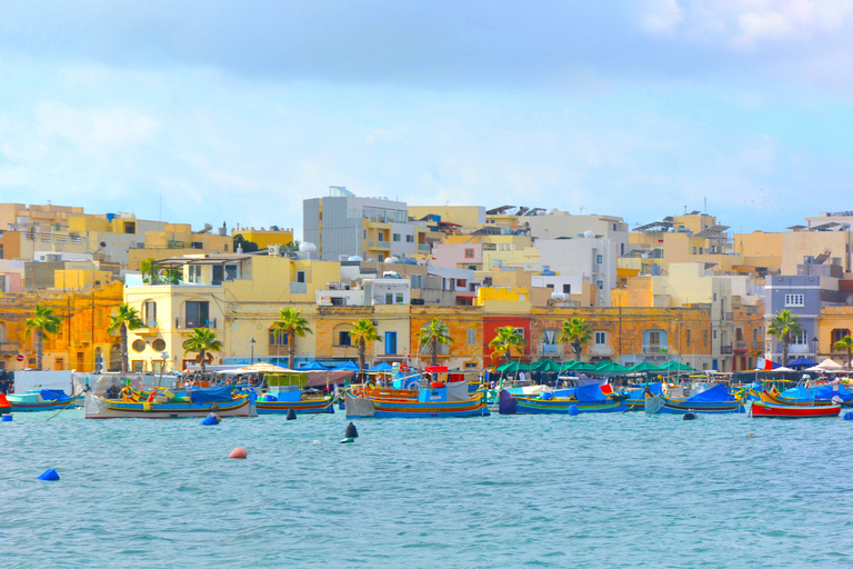 Malta: Blue Grotto and Marsaxlokk Tour with Boat Trip