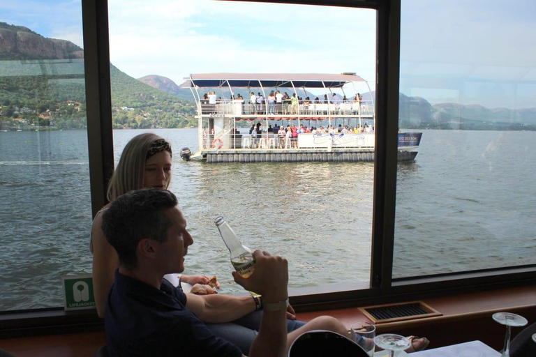Hartbeespoort Dam: The Luxury Alba Boat Cruise with Food Hartebeespoort Dam: The Alba Lunch Boat Cruise with Food