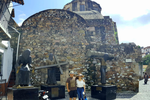 Taxco "Magical Town" and Cuernavaca Sightseeing Tour, departing from Mexico City Taxco and Cuernavaca, with lunch included (without drinks)