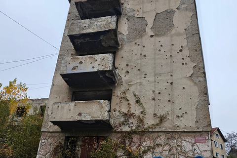 Sarajevo Siege Tour - Understanding the War