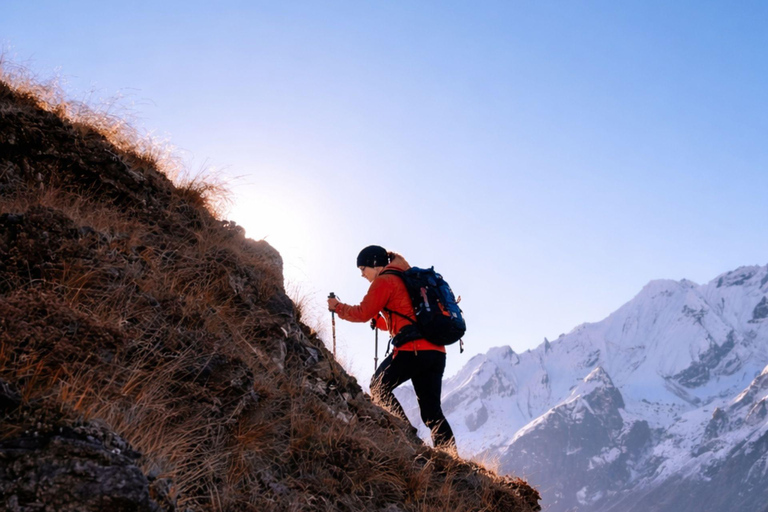 Langtang Highlands Trek via Tserko Ri & Sherpagaon