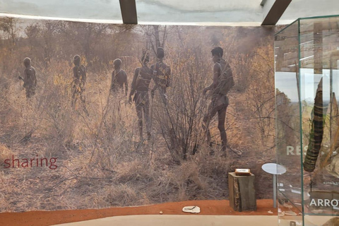 Cape Town: West Coast San Cultural Tour, entry fees & Meal