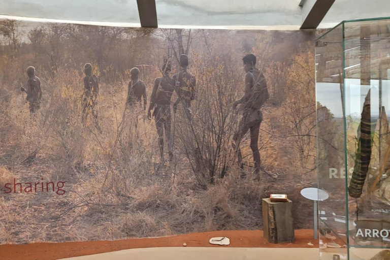 Cape Town: West Coast San Cultural Tour, entry fees & Meal