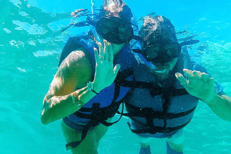 Cancun: Jungle Adventure with Reef Snorkeling