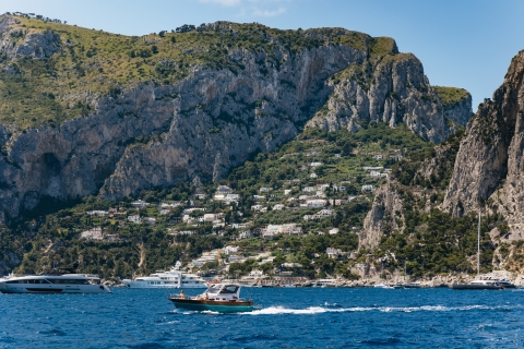 From Sorrento: Capri Boat Trip with visit to the Blue Grotto