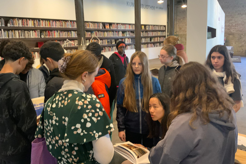 Visite à pied avec cours de dessin - Baumwollspinnerei Leipzig