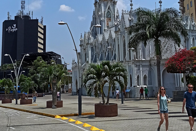 Walking Tour in Cali with Fruit Tasting and Salsa Discover Cali on Foot: Fruit, History, and Salsa