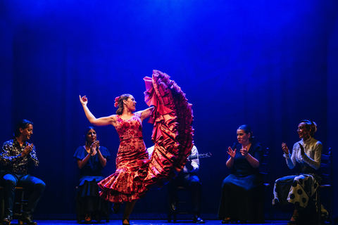 Madri: Apresentação de flamenco ao vivo &quot;EmocionesMadri: Espetáculo de Flamenco &quot;Emociones&quot; Ao Vivo