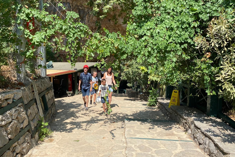 Side: Altınbeşik Cave & Ormana Button Houses with Lunch