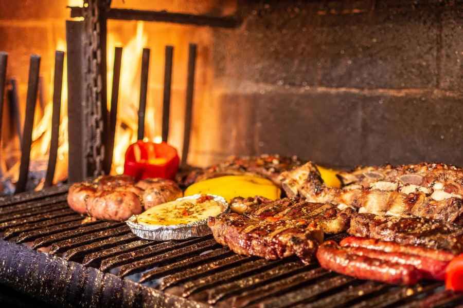 Die Geheimnisse des Asado in Buenos Asado, BBQ und Abendessen