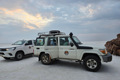 Extreme Danakil: Lava Lakes & Acid Springs