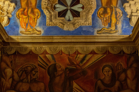 Poetry tour Mexico City Poetry tour CDMX