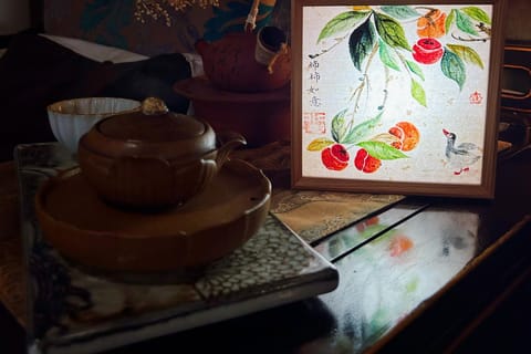 798 Art District, Chinese Painting & Night Lamp Workshop