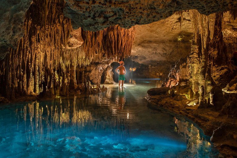 From Riviera Maya: Entrance to Xplor Park All Inclusive From Riviera Maya: Entrance to Xplor Park with transportation Included