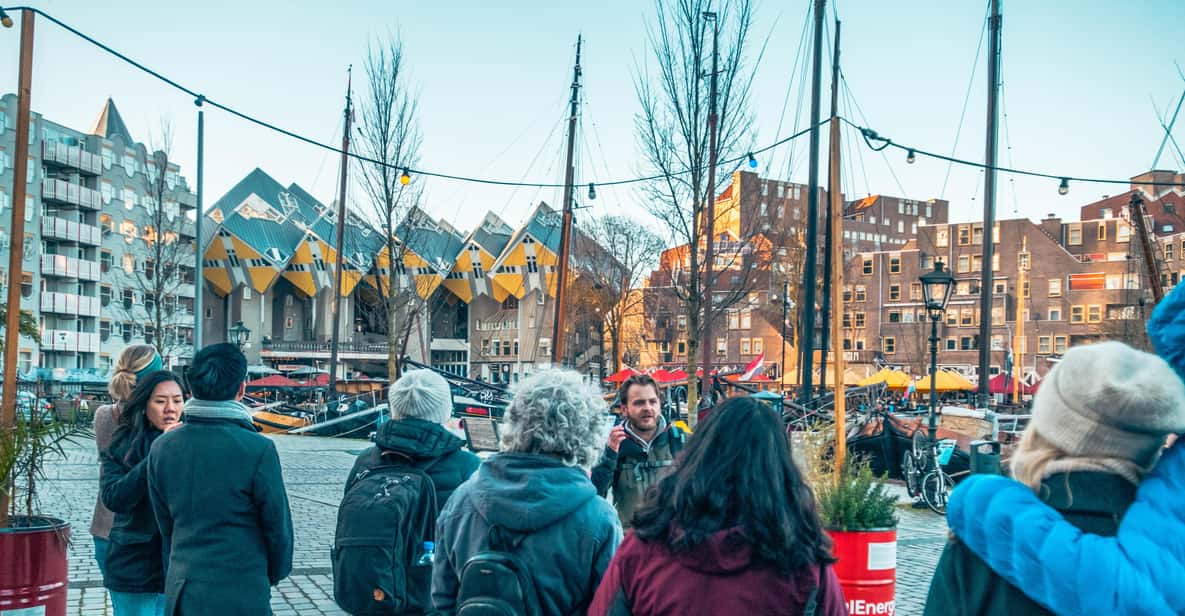 Afbeelding 18 van Rotterdam Walk: hoogtepunten, pareltjes, architectuur en geschiedenis van de Tweede Wereldoorlog