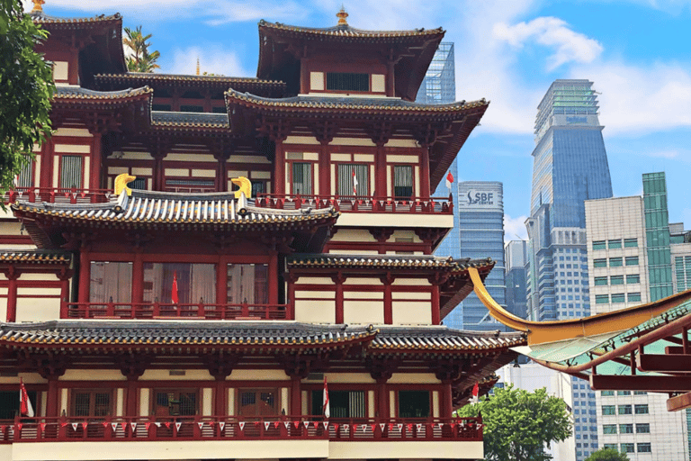 Singapore Chinatown, Kampong Glam,Little India Cultural Tour Singapore 3 Ethnic Quarters - Harmony Discovery Tour